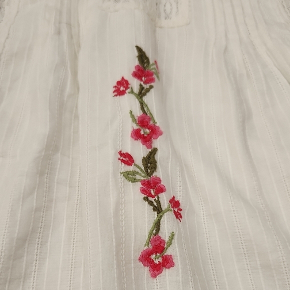 🔥 NWT 🔥 For Love And Lemons White Lace Detail Dress - Picture 6 of 10